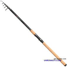 Удилище карповое телескопическое Mikado ALMAZ TELE CARP 3,90м тест 30-60 грамм